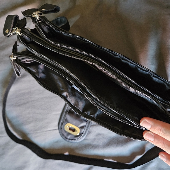 Buffalo Check Woodland Creek Crossbody Bag NWT - Picture 4 of 8